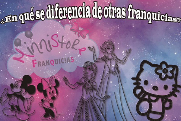 ¿En qué se diferencia Minnistore de otras franquicia?