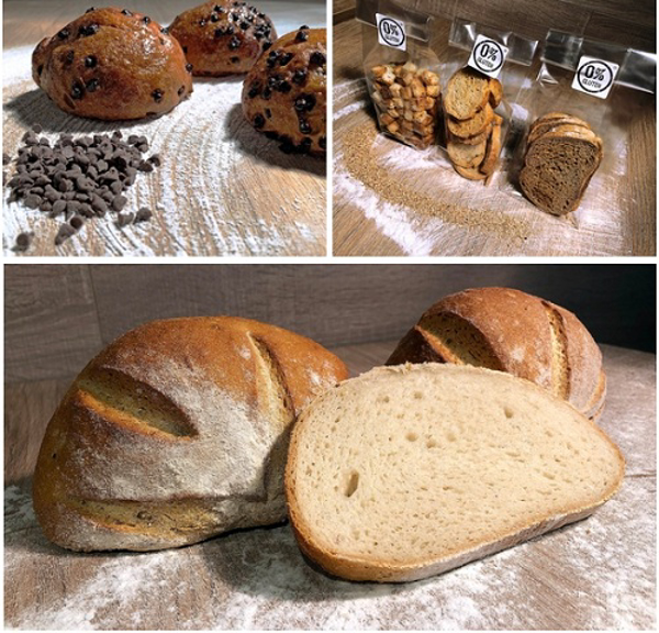 En nuestra red de franquicias estrenamos tienda online: Con un clic, [0% Gluten] en casa