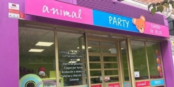 El centro de franquicias de Animal Party de Logroño, a pleno rendimiento.