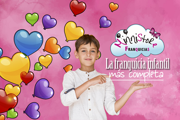 Minnistore la franquicia infantil más completa.