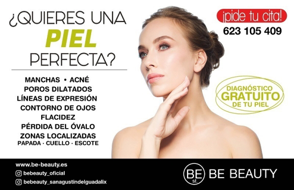 La franquicia rentable BE BEAUTY inaugura nuevo local en San Agustín del Guadalix (Madrid).