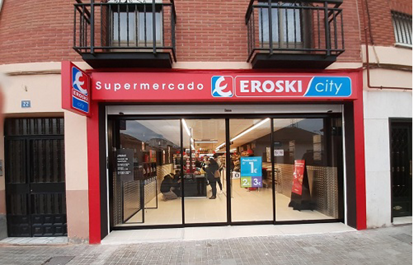 Eroski inaugura 30 franquicias en el primer semestre del 2020.