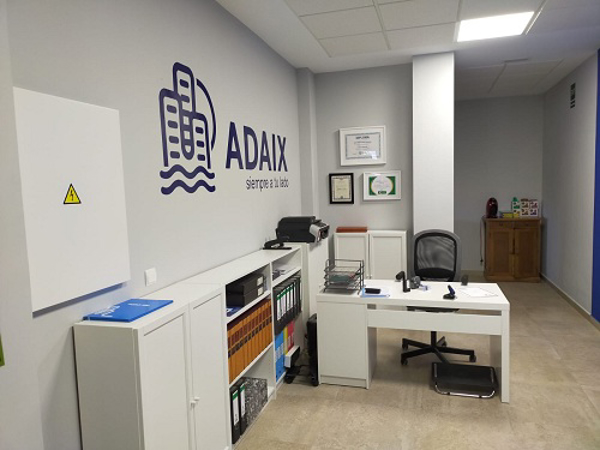 Apertura de franquicia de la agencia inmobiliaria y de seguros generales Adaix Arévalo,Ávila