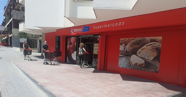 Nueva apertura de franquicia Eroski en Mallorca.