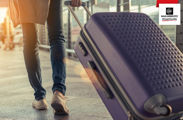 Las franquicias Mail Boxes Etc, entrega las maletas y el equipaje de sus clientes al destino que deseen.