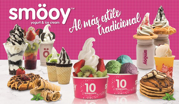 Smöoy inaugura en Murcia la franquicia smöoy cream, una nueva línea de negocio, que llega con nuevaimagen