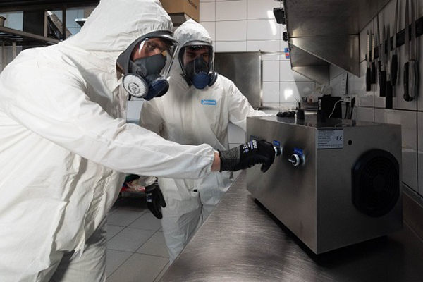 Eozono, franquicia creada durante el confinamiento líder en desinfección y protección con ozono.