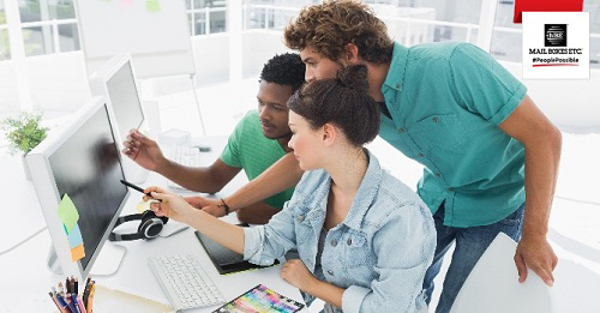 MBE Soluciones de Diseño Gráfico e Impresión en su red de franquicias