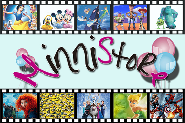 El universo disney dentro de las franquicias Minnistore.