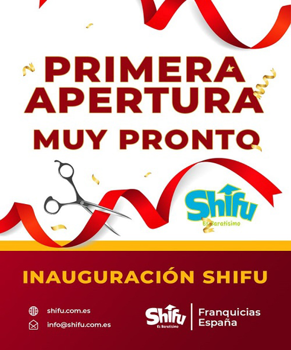 Pronto! Inauguración de la primera franquicia Shifu España.