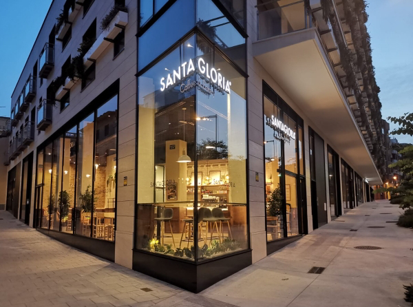 Nuevas aperturas en Julio de las franquicias Santagloria Coffee&Bakery y Papizza.