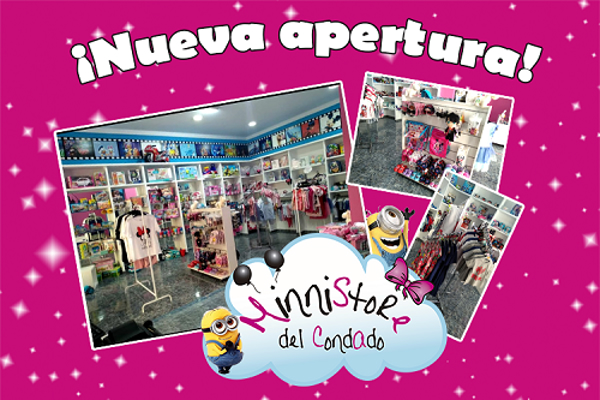Minnistore da la bienvenida a su nueva franquicia en Huelva.
