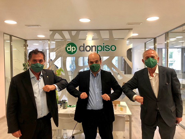 donpiso alcanza las 65 franquicias con una nueva agencia en Madrid