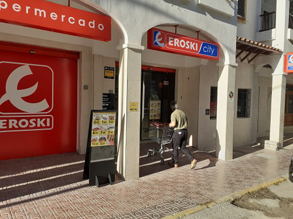 Eroski abre una nueva franquicia en Ibiza.