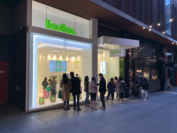 llaollao® abre su primera tienda en Australia y firma nuevos acuerdos para Brunei y Austria