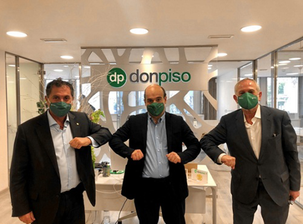 La fórmula comercial de donpiso funciona y abre nueva franquicia en Madrid 
