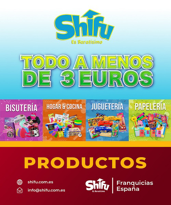 Shifu continúa con el trabajo de expansión de franquicias, tras la apertura de su primera tienda en España.