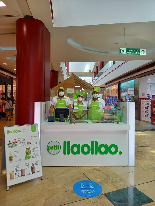 llaollao® sigue creciendo en Andalucía con una nueva franquicia en el Centro Comercial Puerta Europa