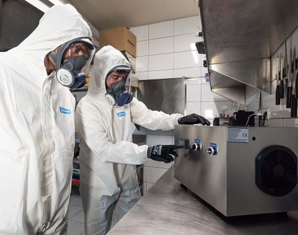 La franquicia Eozono, nos explica el ozono como método desinfectante frente a la COVID-19 