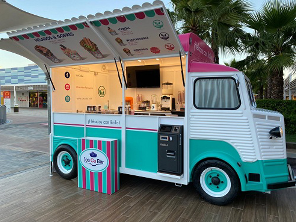 La cadena de franquicias IceCoBar impulsa el crecimiento de su modelo Food Truck
