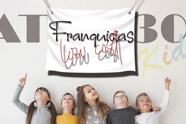 ¿Ganar dinero casi sin inversión inicial? Las franquicia como Atico30 Kids Low Coste son el futuro.