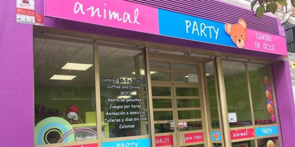 Una vuelta al cole diferente, pero con la complicidad de la franquicia Animal Party.