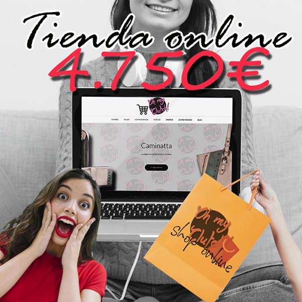 ¡Tu tienda de moda Oh My Clutch, online al mejor precio!