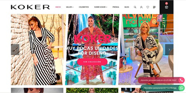La franquicia Koker mejora su experiencia de compra online estrenando nueva web y ecommerce