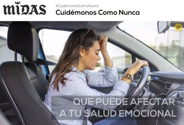La franquicia MIdas y el Instituto Europeo de Psicología Positiva se unen para evaluar el ánimo de los conductores.