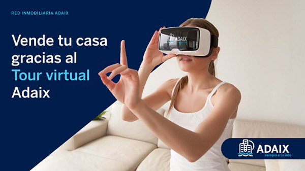 La red Inmobiliaria de franquicias Adaix sigue innovando ofreciendo la última tecnología sin coste a todos sus agentes y clientes