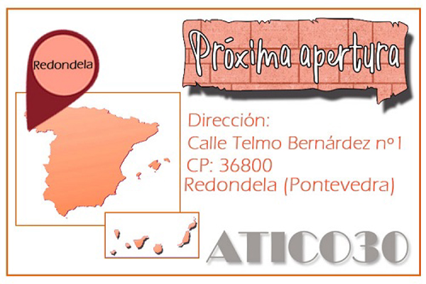 ¡La expansión continúa! Atico30 firma nueva franquicia en Redondela.