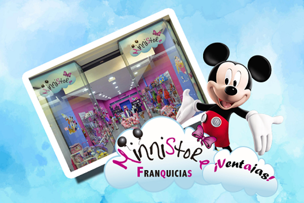 Ventajas de apostar por una franquicia infantil como Minnistore.