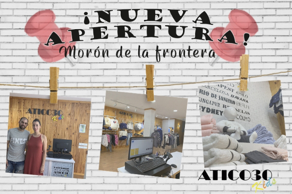¡Atico30 Kids triunfa con su franquicia en Morón de la Frontera!