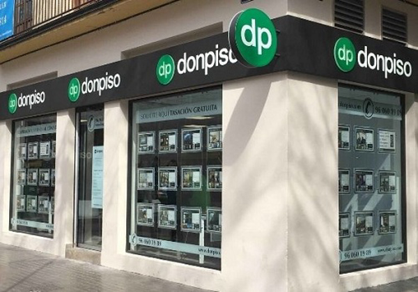 Lanzamiento de la nueva página web de la franquicia DonPiso, enfocada 100% a sus clientes.