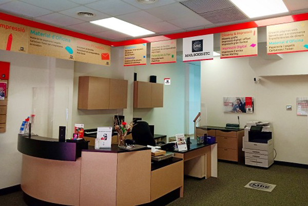 La franquicia Mail Boxes Etc. inaugura un nuevo centro en Cataluña