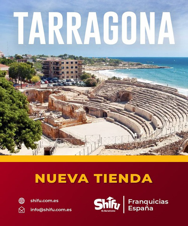 Shifu continúa con su labor de expansión y abre una nueva franquicia en Salou, Tarragona