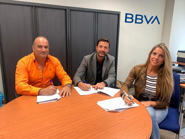 ALFIL.BE firma acuerdo de colaboración con BBVA – Franquicias 