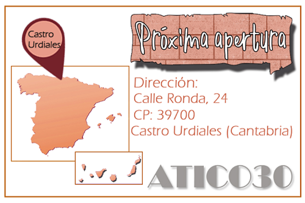 ¡Atico30 comienza el otoño con otra nueva firma en Castro Urdiales!