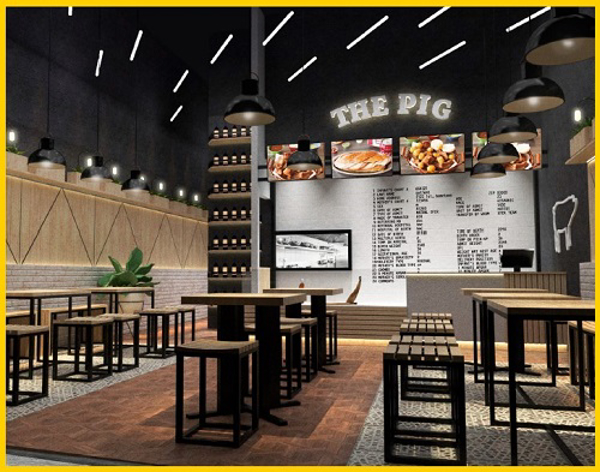 La franquicia The Pig llega a España.