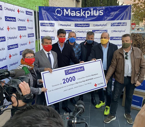 La franquicia Alfil.be agradece la participacion de medios de comunicación a iniciativas solidarias.