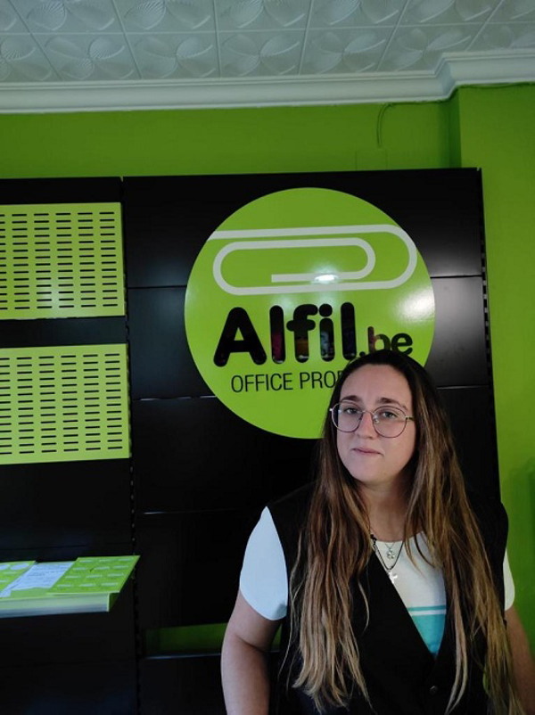 Inauguración franquicia Alfil.be en Jerez de la Frontera La Granja.