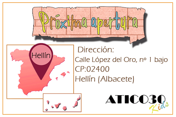 ¡Atico30Kids sigue ampliando fronteras y firmando nuevas franquicias!