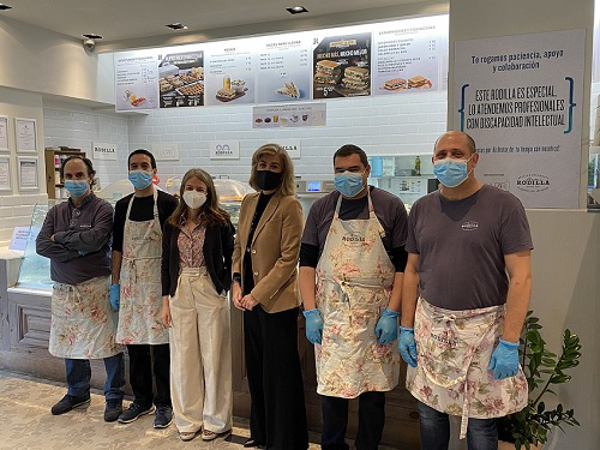 La franquicia Rodilla continúa apostando por la integración laboral junto con la Fundación A LA PAR