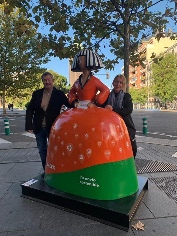 La franquicia Nacex apoya la iniciativa solidaria “Meninas Madrid Gallery”