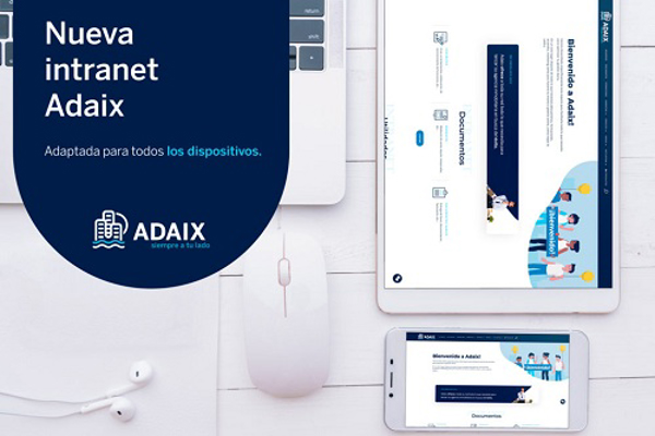 La Intranet de la franquicia Adaix es la herramienta imprescindible para todos los profesionales inmobiliarios