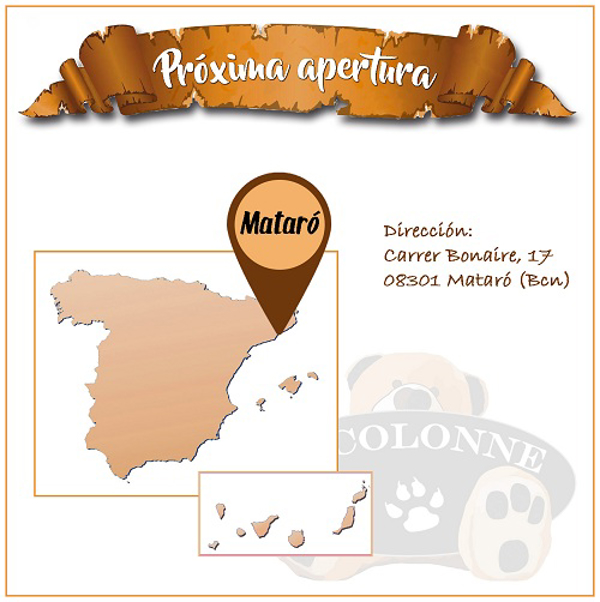 ¡Otra firma más! Cocolonne abrirá franquicia en Mataró.