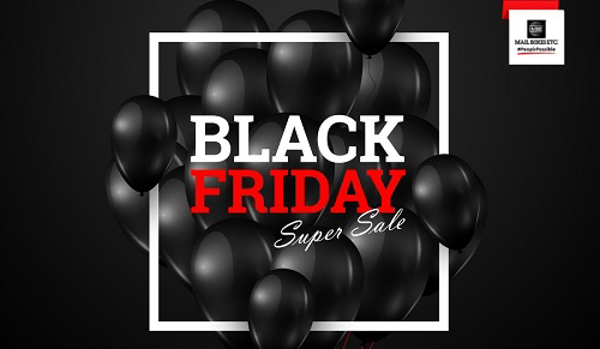 Afrontar el Black Friday con la franquicia Mail Boxes Etc. es gestionar los envíos con total seguridad.