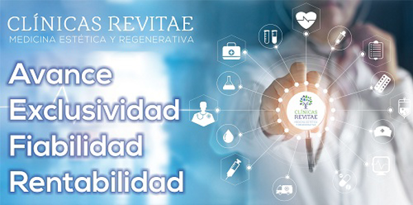 Un buen momento para apostar por la franquicia Clínicas Revitae.