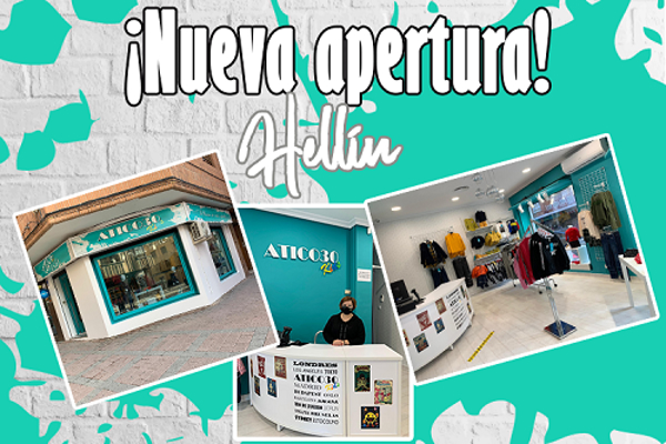 ¡Atico30 Kids sigue inaugurando tiendas! La última franquicia ha sido en Hellín