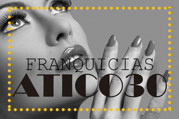 La experiencia en el sector de la moda de la franquicia Atico30.